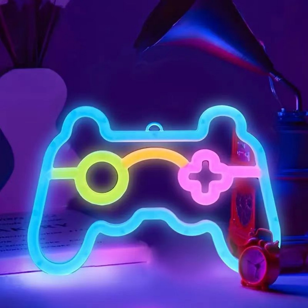Gaming Accessories Lights - 1PC USB Powered Game Controller Neon