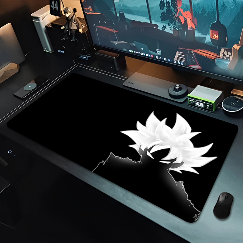 Gaming Accessories Cheap - DBZ Black Anime Mouse Pad Dragon