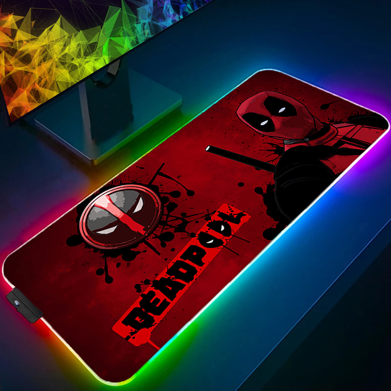 Gaming Accessories Cheap - LED Mouse Pad Gaming Backlight Lock