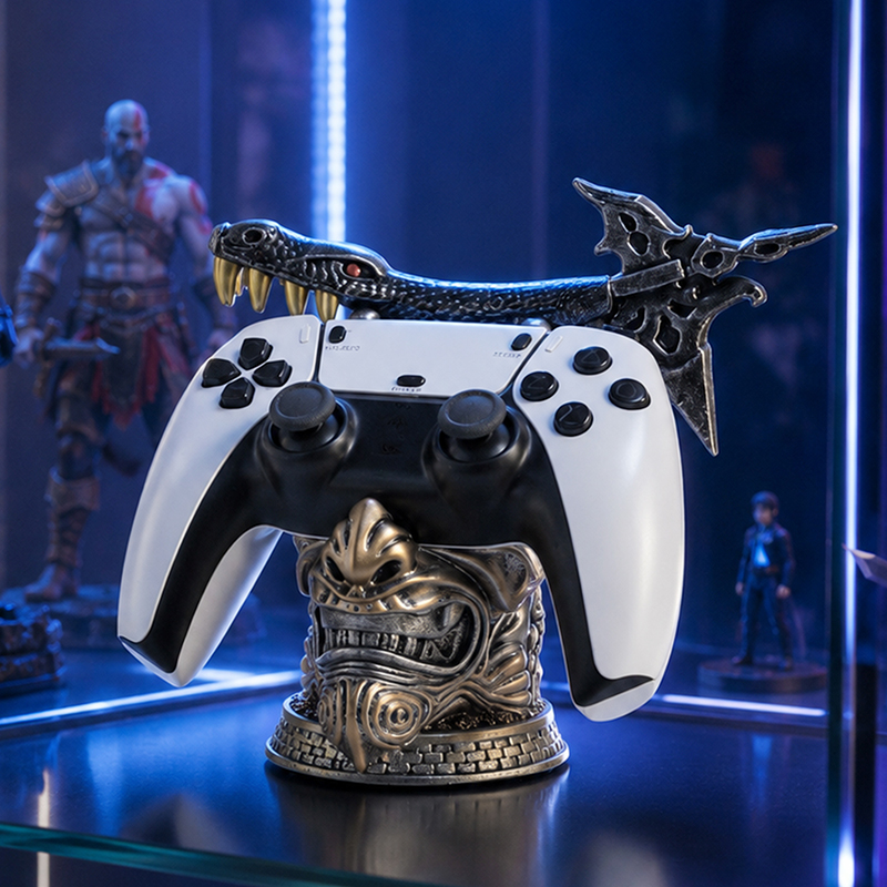 Gaming Controllers Xbox Accessories - Creative Imitation Demon Resin Game Controller