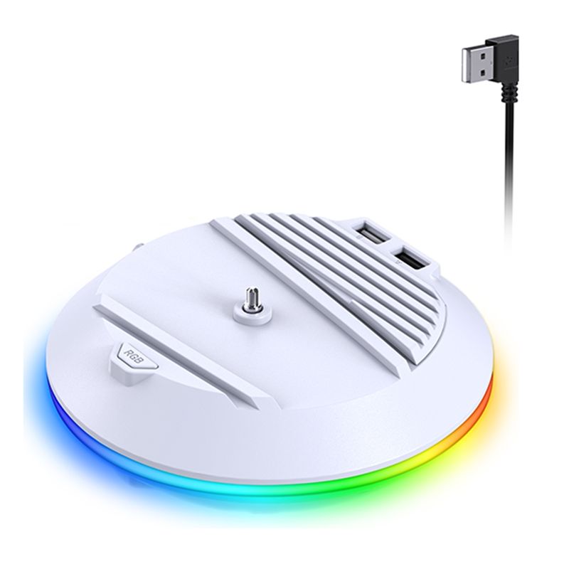 Gaming Accessories Lights - AED7-Vertical Stand With RGB Light For