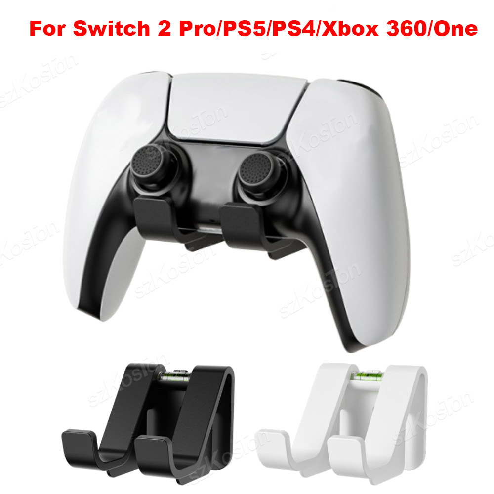 Gaming Controllers Xbox Accessories - Universal Gamepad Wall Mount Stand for