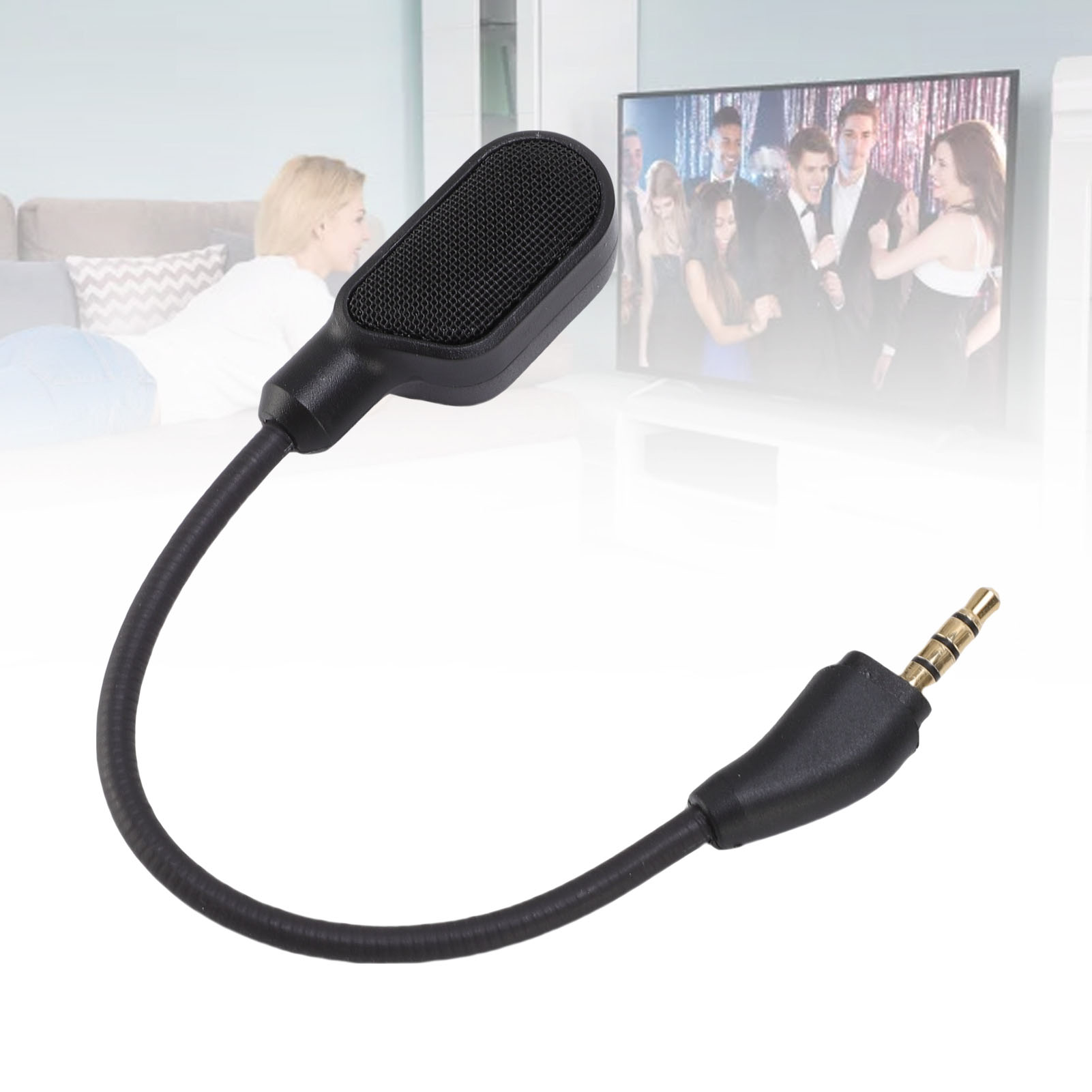 Gaming Accessories Lights - Gaming Headphone Mic Microphone Replacement for
