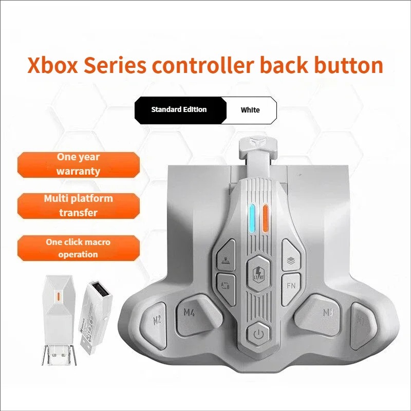 Gaming Controllers Xbox Accessories - Back Key Wireless Receiver for Xbox