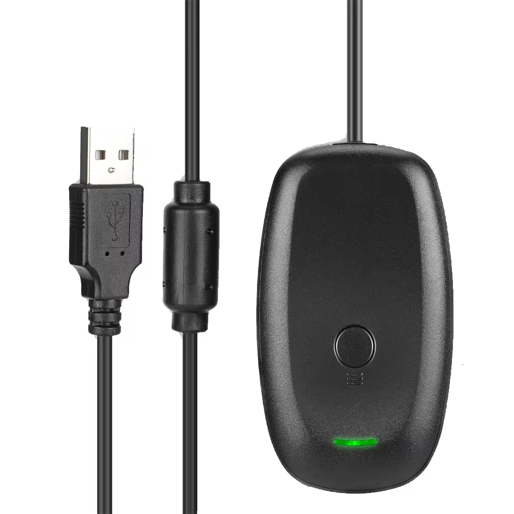 Gaming Controllers Xbox Accessories - Wireless Gaming Receiver USB Adapter For