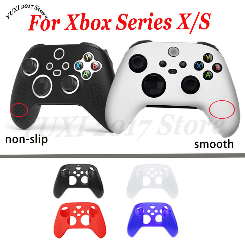 Gaming Controllers Xbox Accessories - Two Types Of Anti Slip Soft
