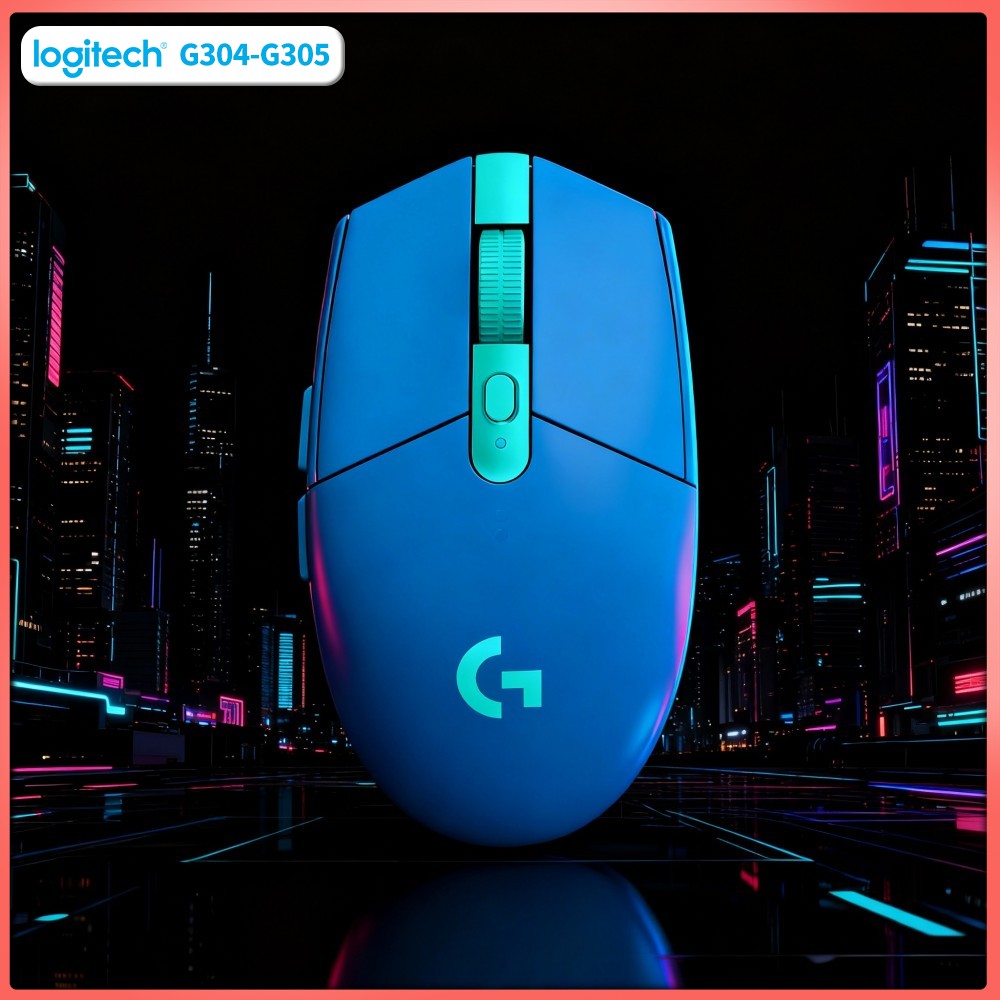 Pc Gaming Accessories Must Have - Logitech G305 Gaming Mouse with LIGHTSPEED