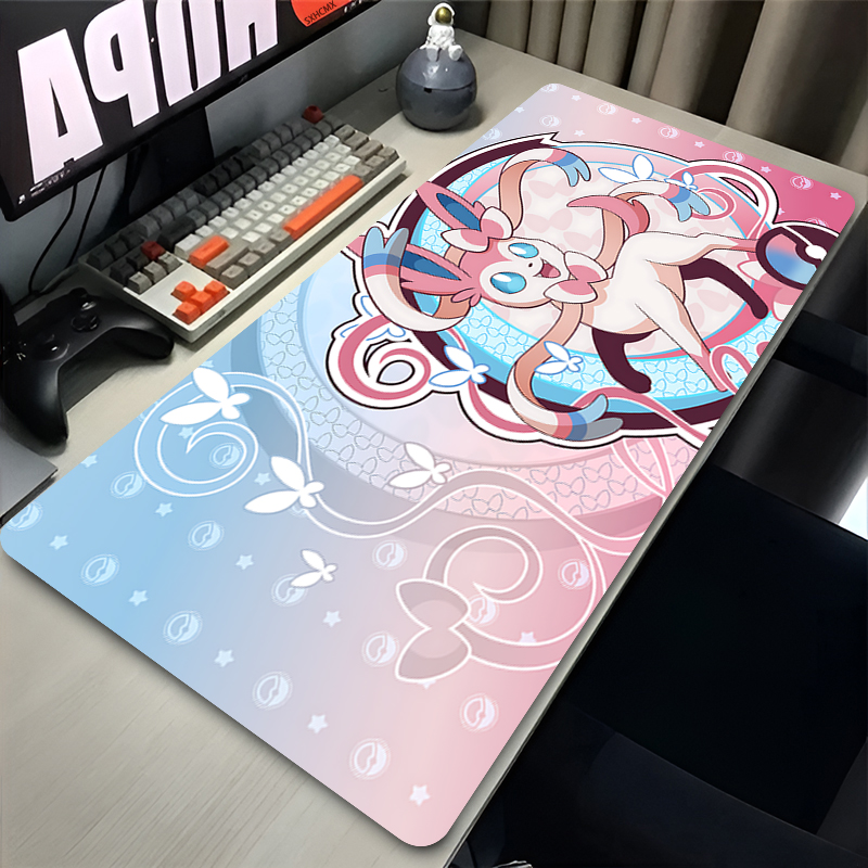 Gaming Accessories Cheap - Large Pink Cute Mousepad XXL Gaming