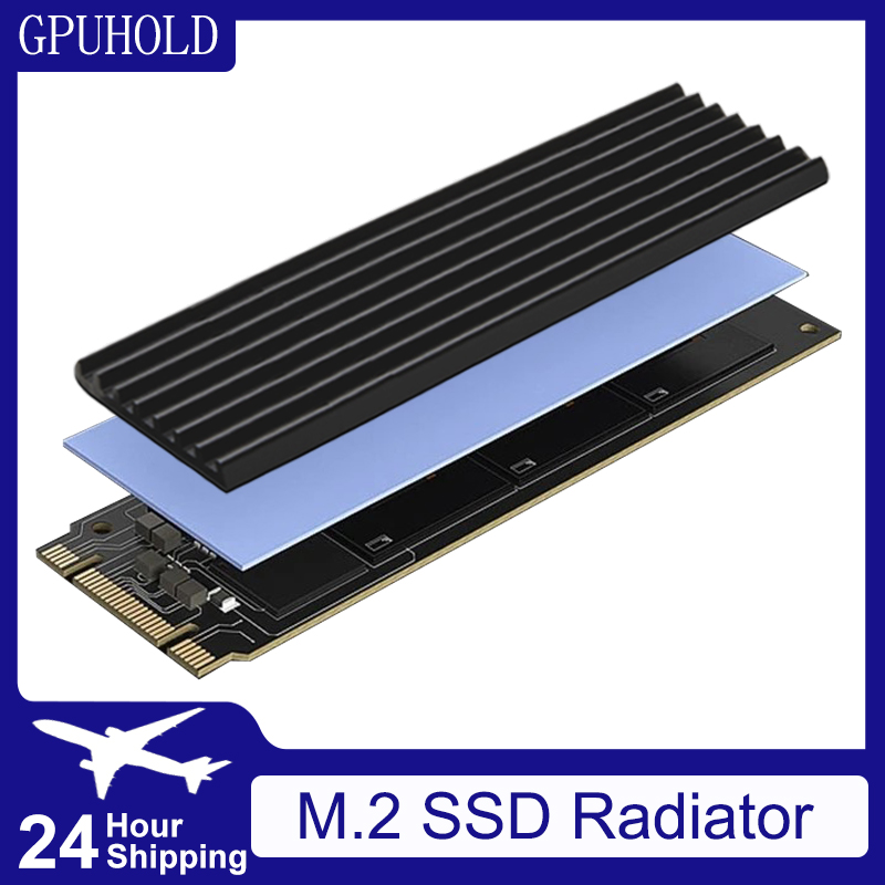 M2 Heatsink Cooler - GPUHLOD M.2 SSD Heatsink M2 2280