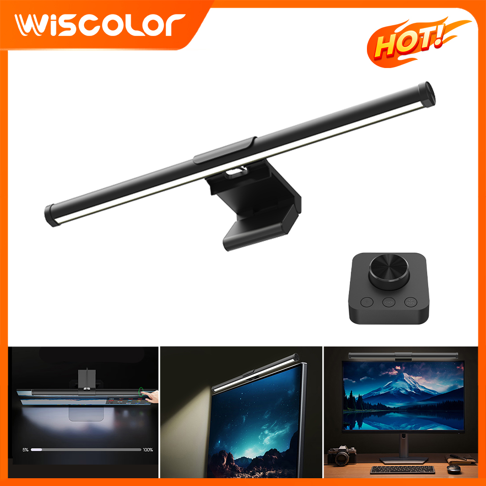 Gaming Accessories Lights - Setup Smart Wifi RGB Monitor Light