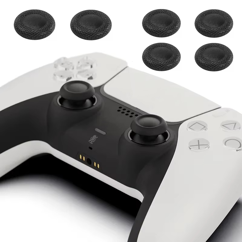 Controller Grip Cover - 2-6 Pcs Non-Skid Thumb Grip Caps