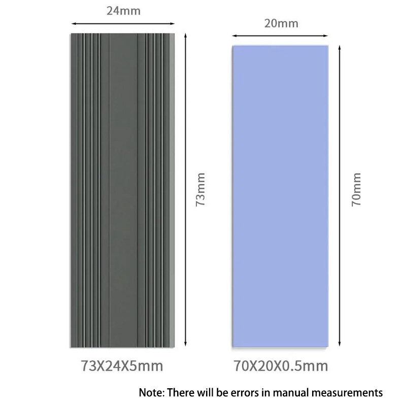 M.2 SSD Heatsink M2 NVME 2280  - M2 Heatsink Cooler 评论和价格
