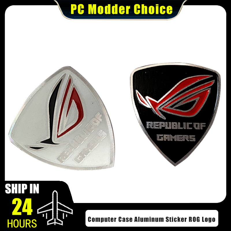 Computer Case Aluminum Sticker - Gaming Accessories White 评论和价格