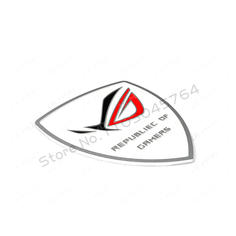 Computer Case Aluminum Sticker - Gaming Accessories White 评论和价格
