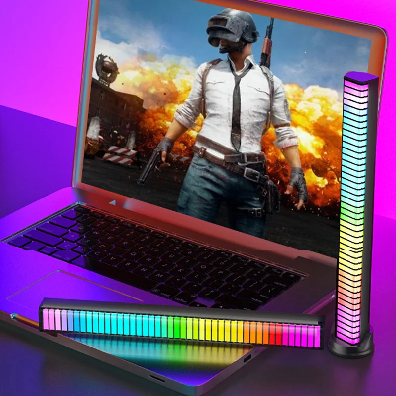 LED Rhythm Gaming Ambient Ligh - Gaming Accessories Lights 评论和价格