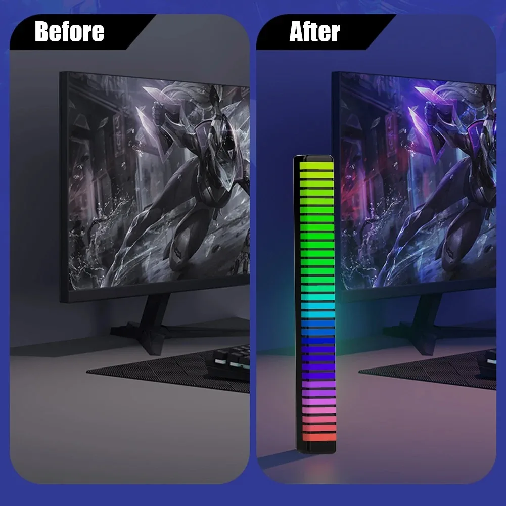 LED Rhythm Gaming Ambient Ligh - Gaming Accessories Lights 评论和价格