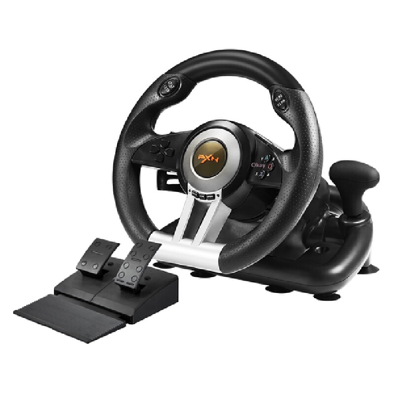 Racing Game Steering Wheel Pxn - Gaming Controllers Xbox Accessories 评论和价格