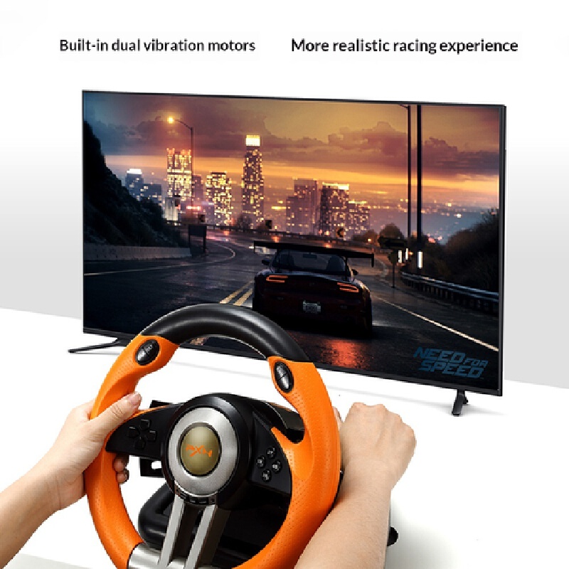Racing Game Steering Wheel Pxn - Gaming Controllers Xbox Accessories 评论和价格