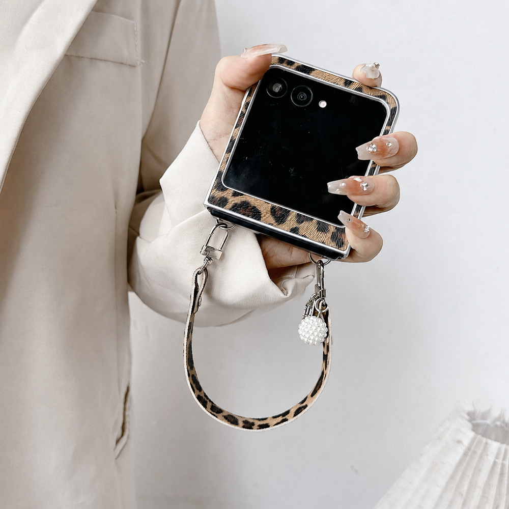 Leopard Print Folding Flip Pho - Gaming Equipment Accessories 评论和价格