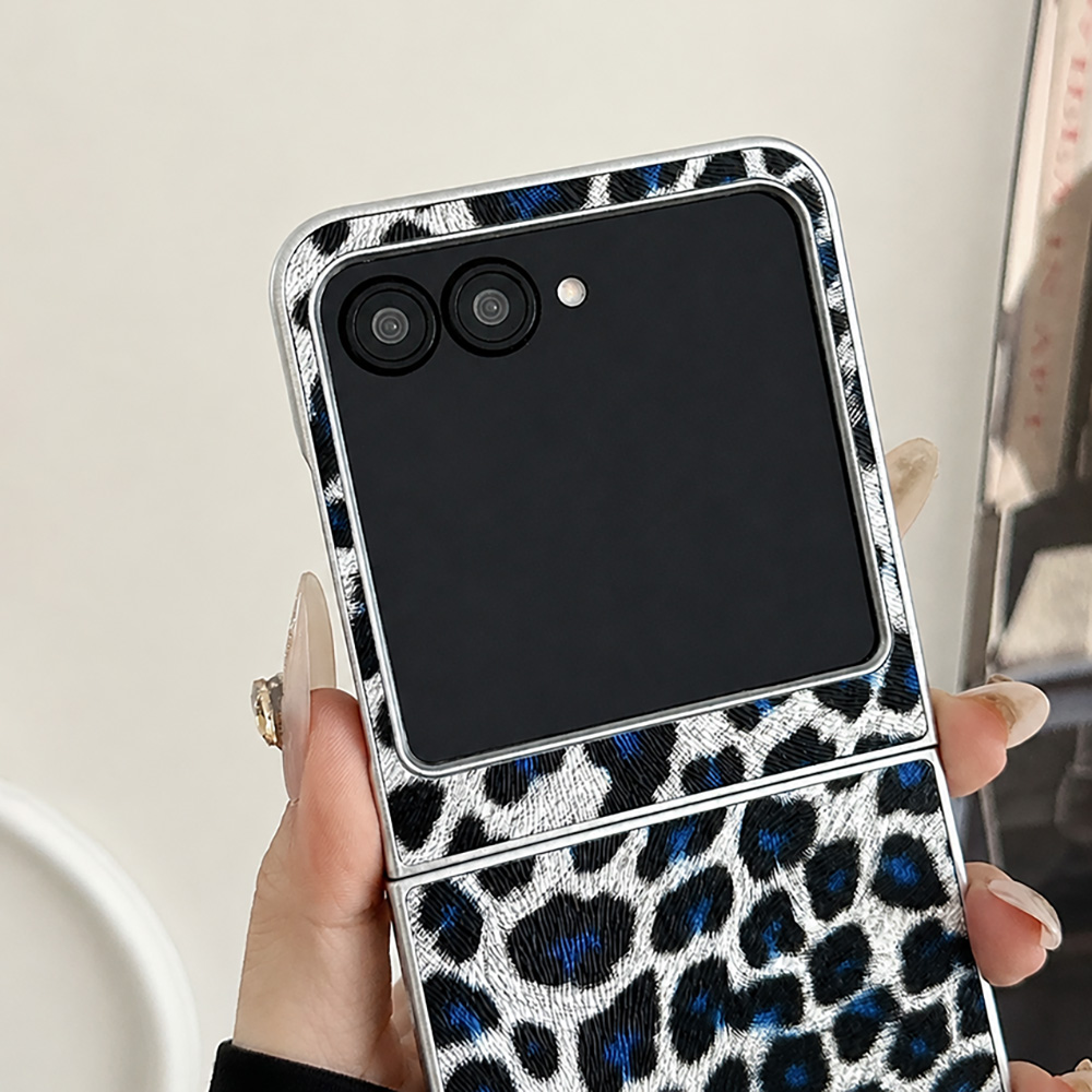 Leopard Print Folding Flip Pho - Gaming Equipment Accessories 评论和价格