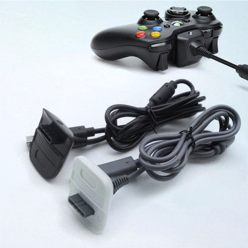 1PC 1.5m USB Charging Cable fo - Gaming Controllers Xbox Accessories 评论和价格