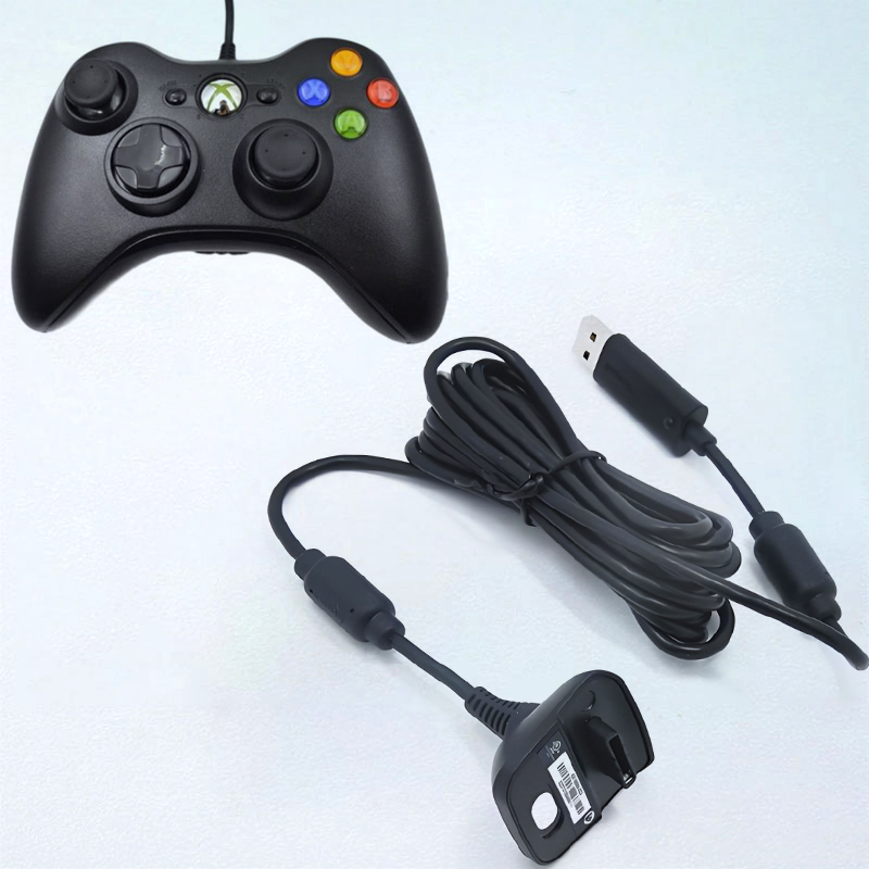 1PC 1.5m USB Charging Cable fo - Gaming Controllers Xbox Accessories 评论和价格
