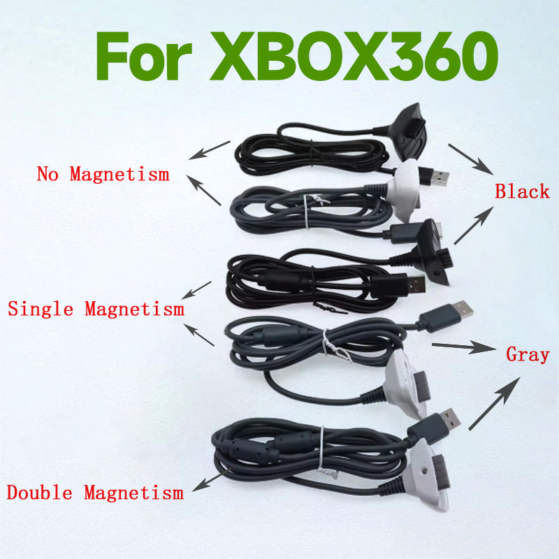 1PC 1.5m USB Charging Cable fo - Gaming Controllers Xbox Accessories 评论和价格
