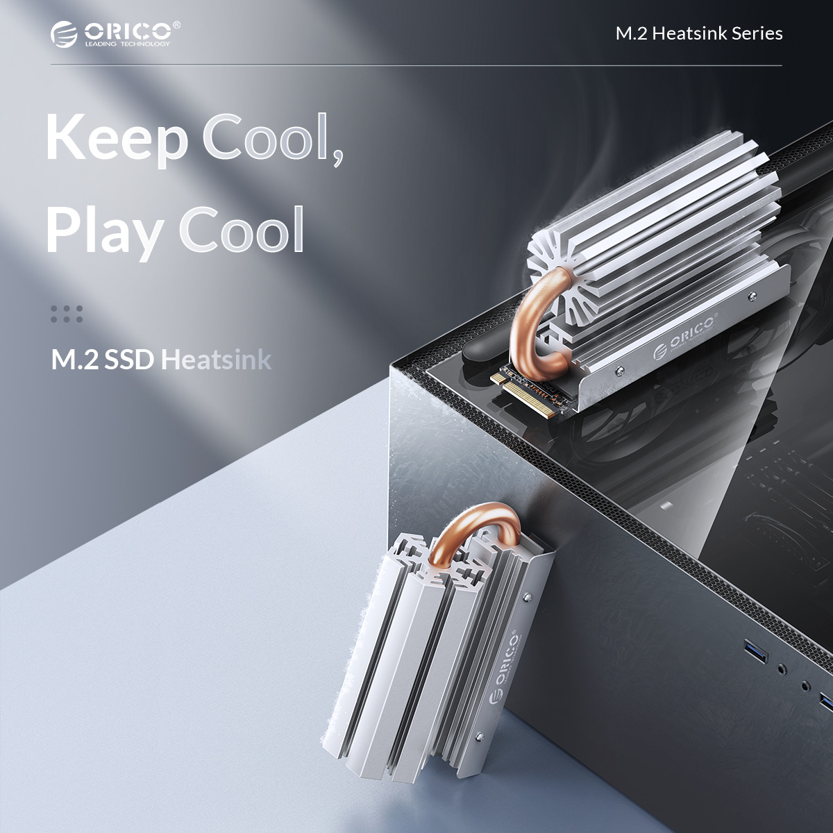 ORICO Aluminum Heatsink Cooler - M2 Heatsink Cooler 评论和价格