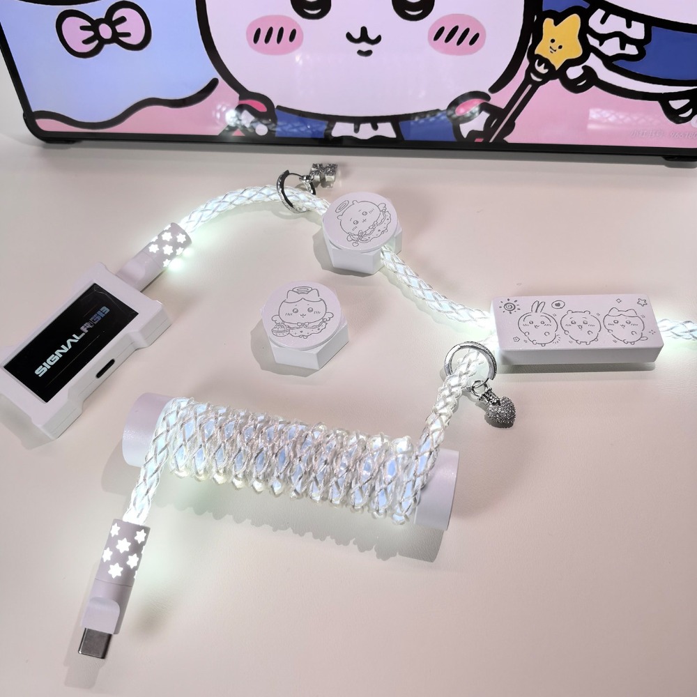 UNKNOWN ERROR D40 Cool White L - Gaming Accessories White 评论和价格