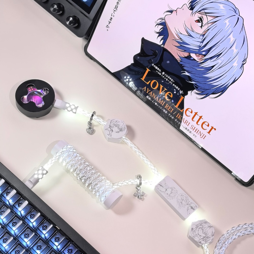 UNKNOWN ERROR D40 Cool White L - Gaming Accessories White 评论和价格