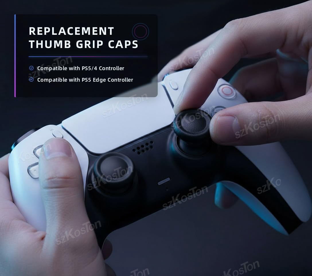 6-8Pcs Replacement Joystick Ca - Controller Grip Cover 评论和价格
