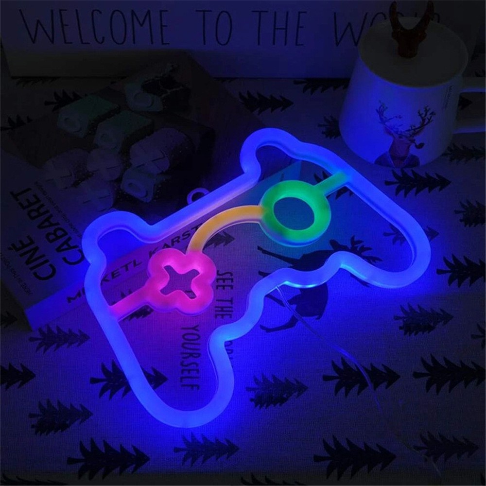 1PC USB Powered Game Controlle - Gaming Accessories Lights 评论和价格