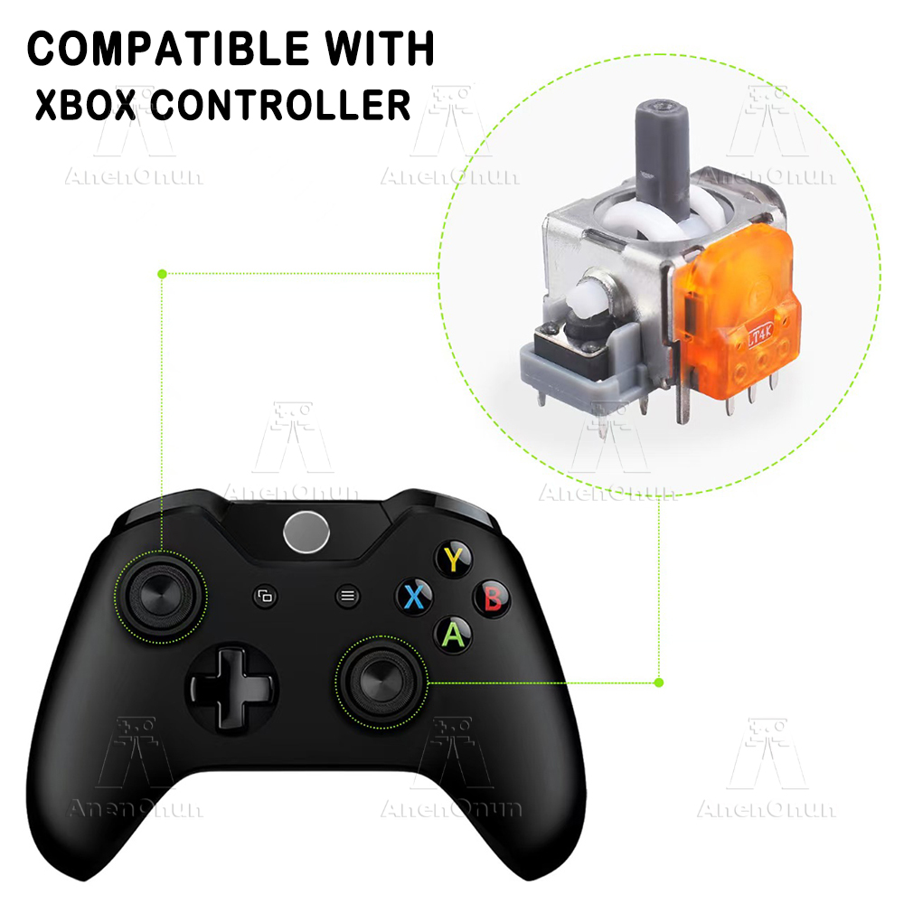 XBOX TMR Electromagnetic Joyst - Gaming Controllers Xbox Accessories 评论和价格