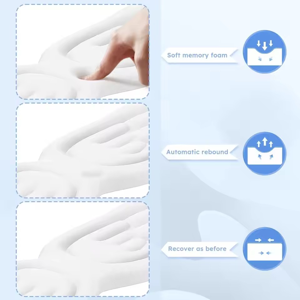 Keyboard Mouse Wrist Rest Ange - Gaming Accessories Girly 评论和价格