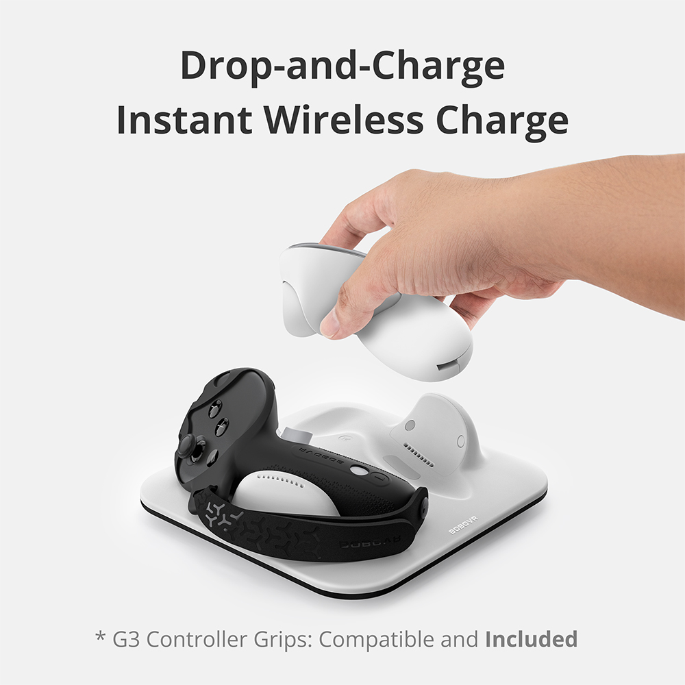 BOBOVR CD3 Controller Charging - Controller Grip Cover 评论和价格