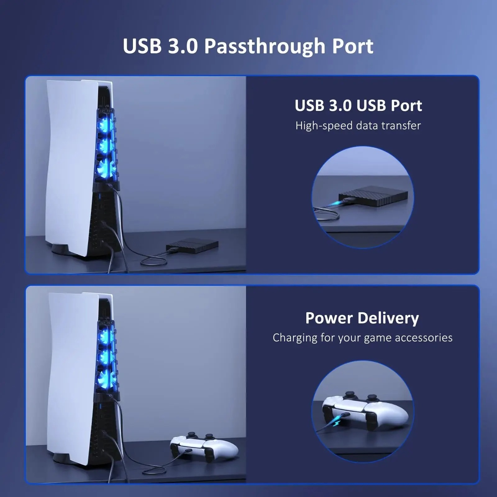 For PS5 Both Disc/Digital Edit - Gaming Accessories Lights 评论和价格