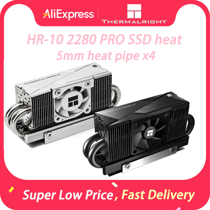 Thermalright HR-10 2280 M.2 SS - M2 Heatsink Cooler 评论和价格