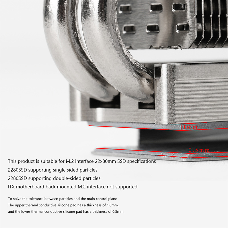 Thermalright HR-10 2280 M.2 SS - M2 Heatsink Cooler 评论和价格