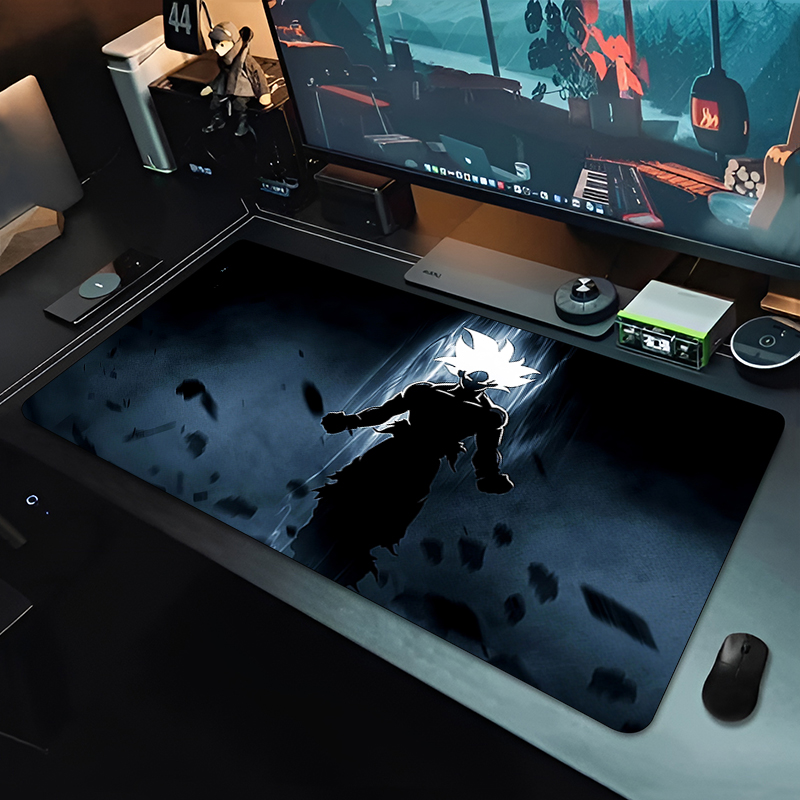 DBZ Black Anime Mouse Pad Drag - Gaming Accessories Cheap 评论和价格