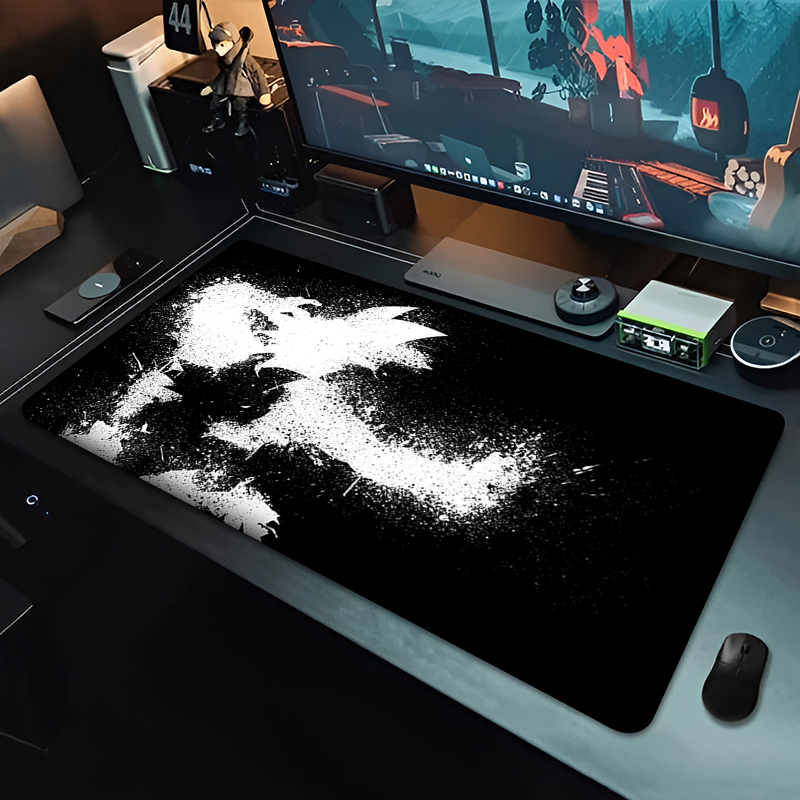 DBZ Black Anime Mouse Pad Drag - Gaming Accessories Cheap 评论和价格