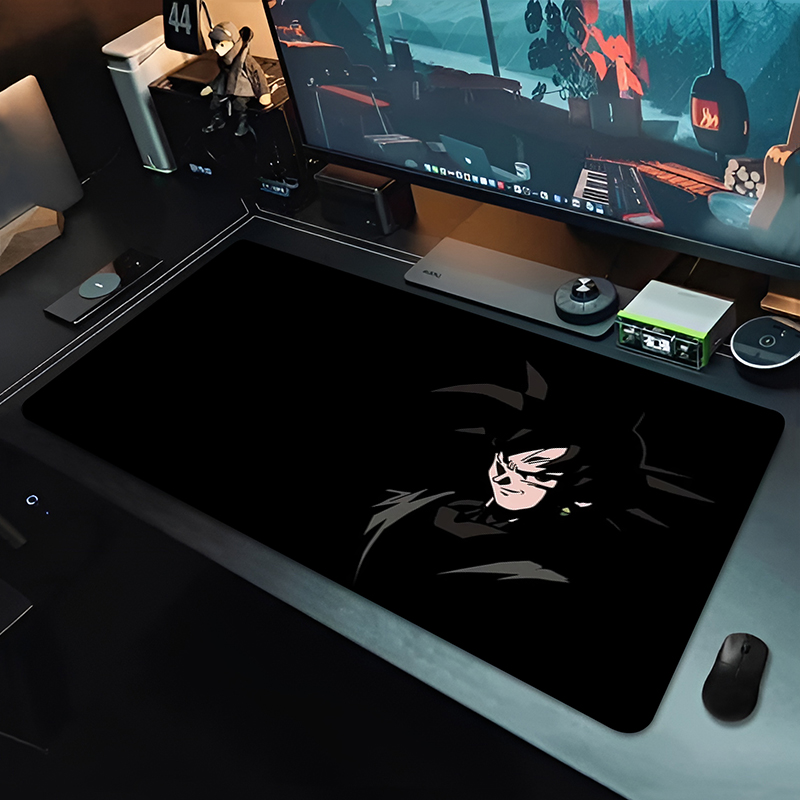 DBZ Black Anime Mouse Pad Drag - Gaming Accessories Cheap 评论和价格