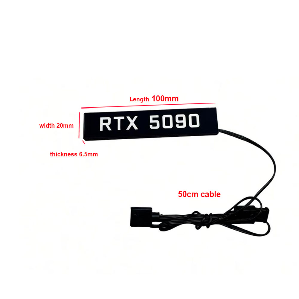 Video Card Lighting Panel For  - Gaming Accessories Lights 评论和价格