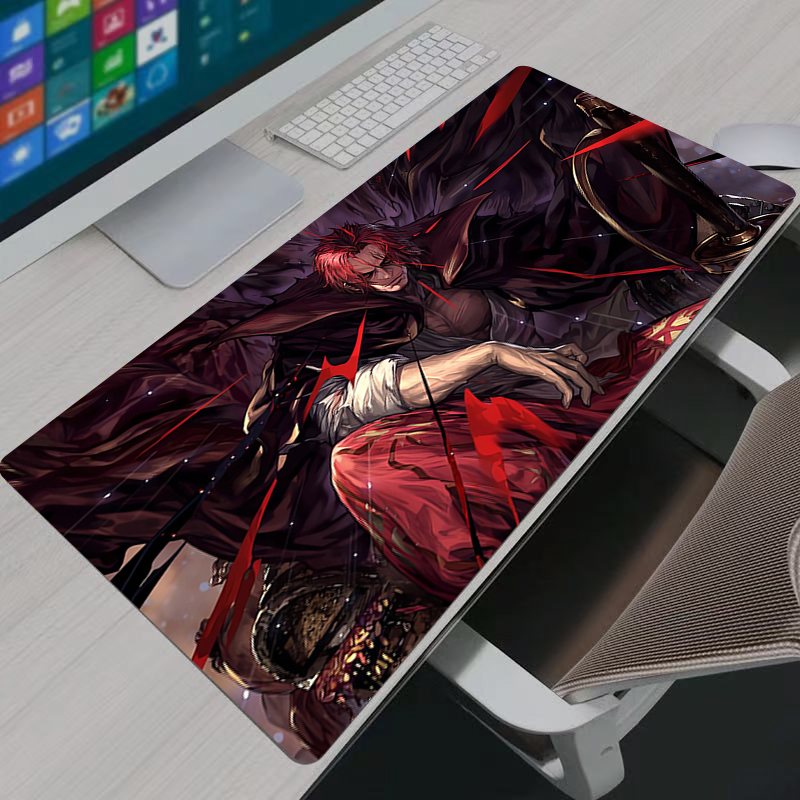 One Piece Shanks Mouse Pad Lar - Gaming Accessories Cheap 评论和价格