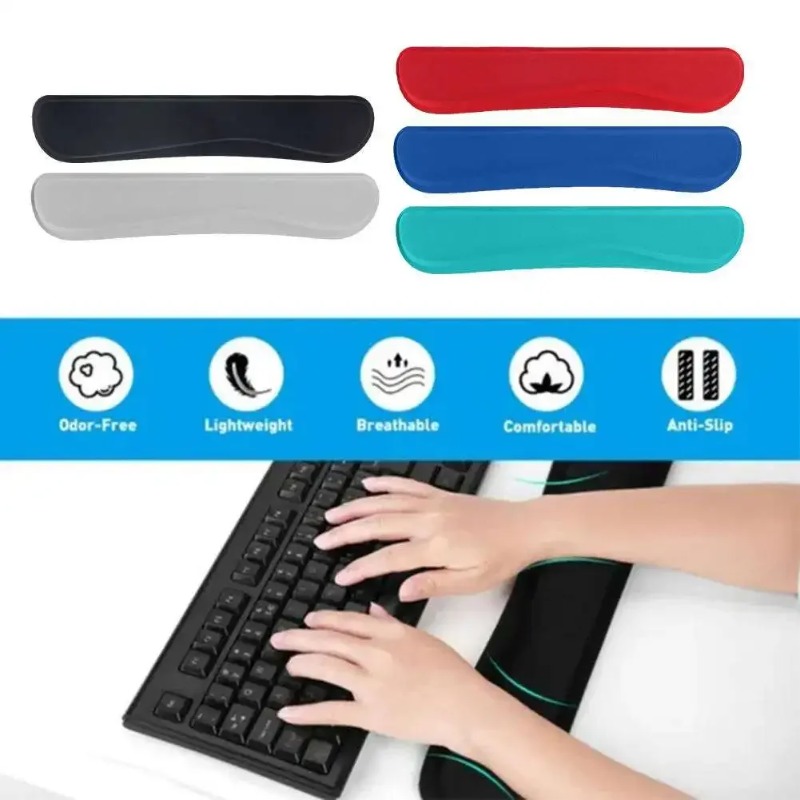 Non-slip Mouse Pad New Keyboar - Gaming Accessories On Sale 评论和价格