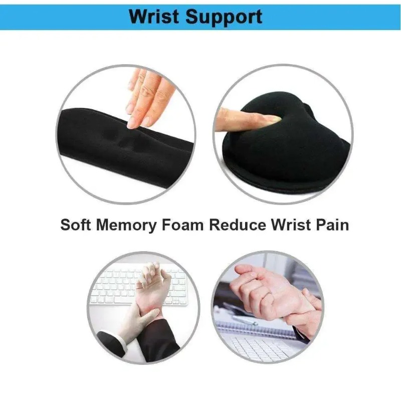 Non-slip Mouse Pad New Keyboar - Gaming Accessories On Sale 评论和价格
