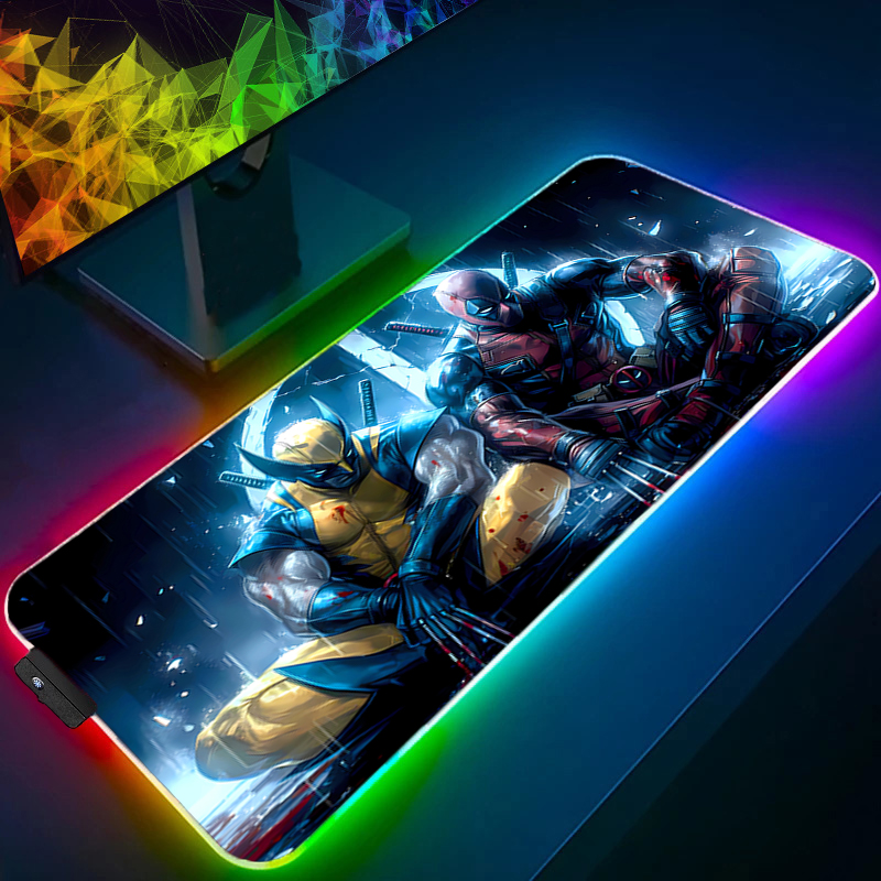 LED Mouse Pad Gaming Backlight - Gaming Accessories Cheap 评论和价格