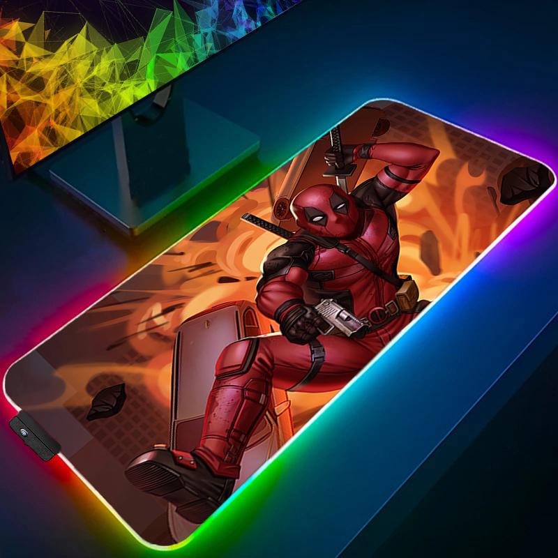 LED Mouse Pad Gaming Backlight - Gaming Accessories Cheap 评论和价格
