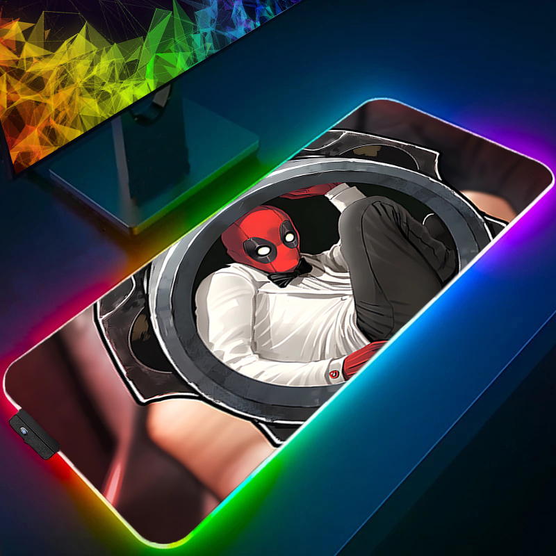 LED Mouse Pad Gaming Backlight - Gaming Accessories Cheap 评论和价格