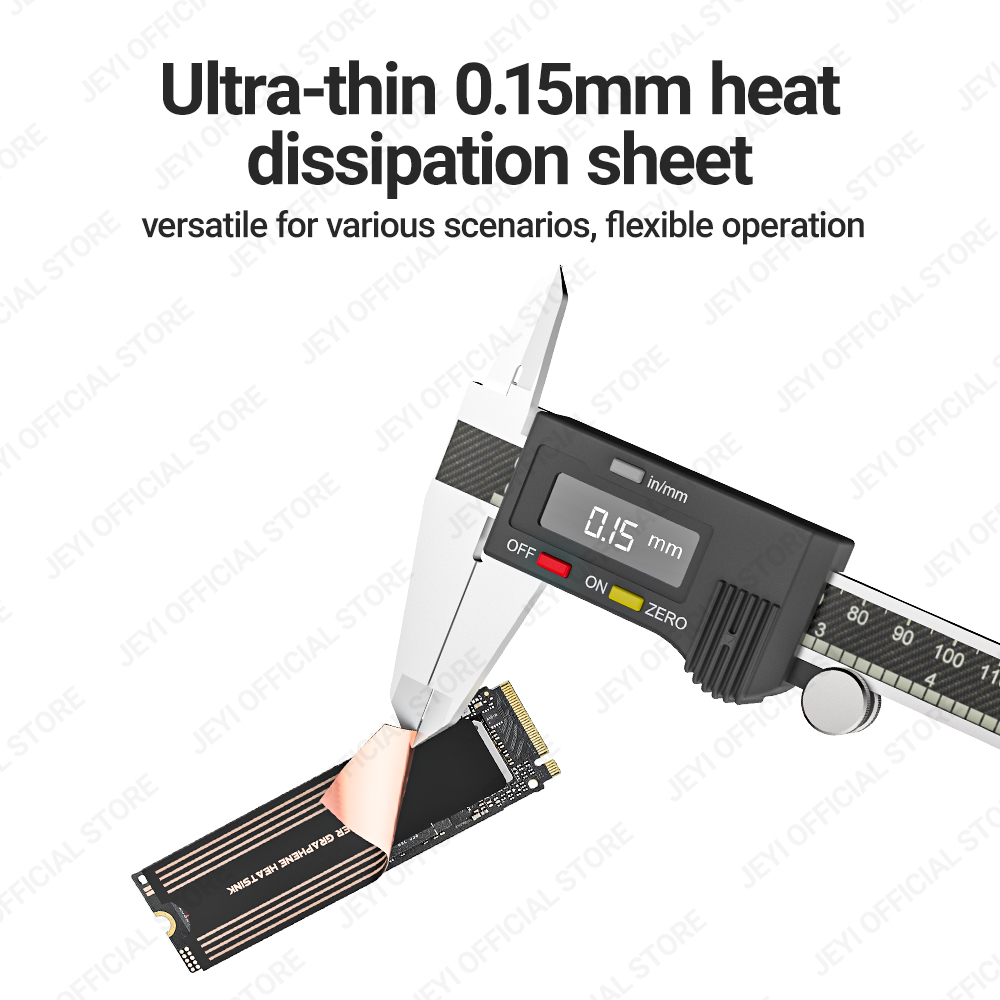JEYI Graphene 2280 2242 2230 M - M2 Heatsink Cooler 评论和价格