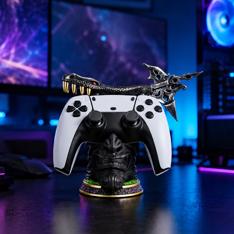 Creative Imitation Demon Resin - Gaming Controllers Xbox Accessories 评论和价格